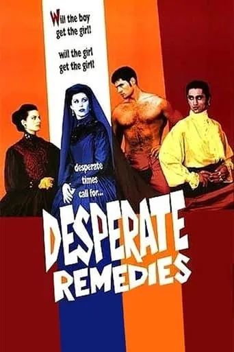 Desperate Remedies movie poster - Rated 5.7/10