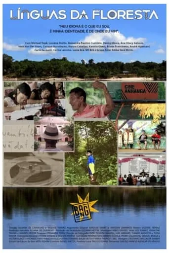 Línguas da Floresta movie poster - Entertainment content
