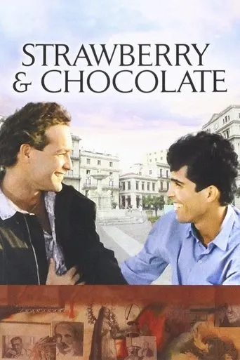 Strawberry and Chocolate movie poster - Rated 7.1/10