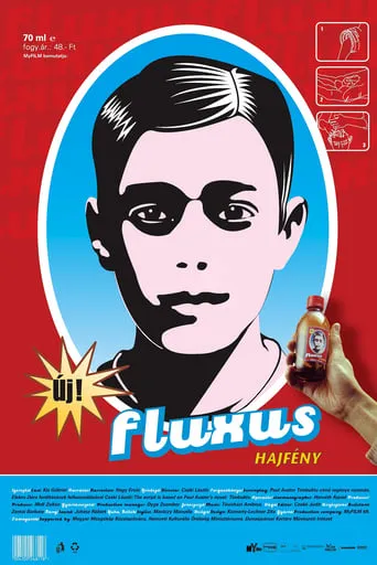 Fluxus Hair Tainer movie poster - Entertainment content