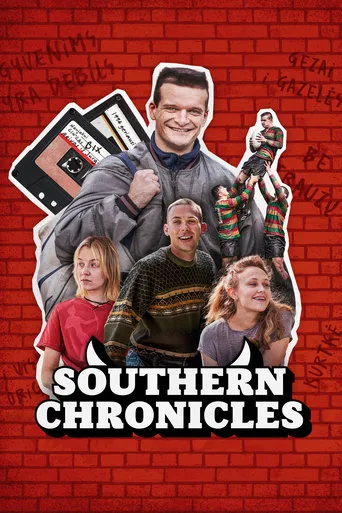 Southern Chronicles movie poster - Rated 7.1/10