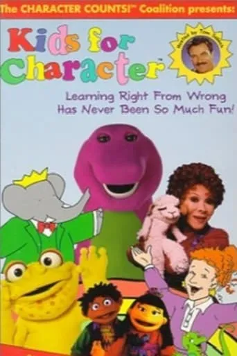 Kids for Character movie poster - Entertainment content