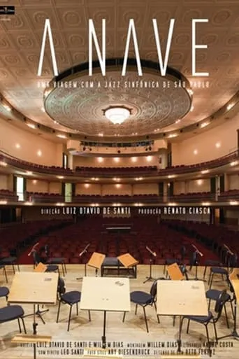 The Ship - A Trip With São Paulo Jazz Symphonic movie poster - Entertainment content