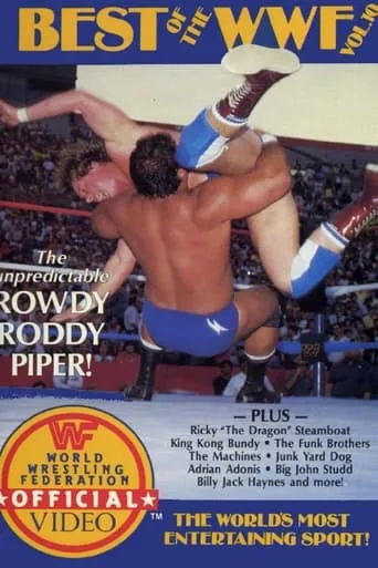 The Best of the WWF: volume 10 movie poster - Entertainment content