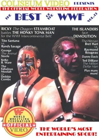 The Best of the WWF: volume 13 movie poster - Entertainment content