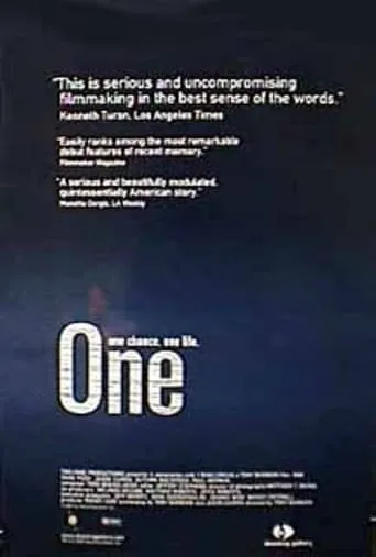 One movie poster - Rated 8/10
