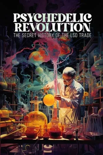 Psychedelic Revolution: The Secret History of the LSD Trade movie poster - Entertainment content