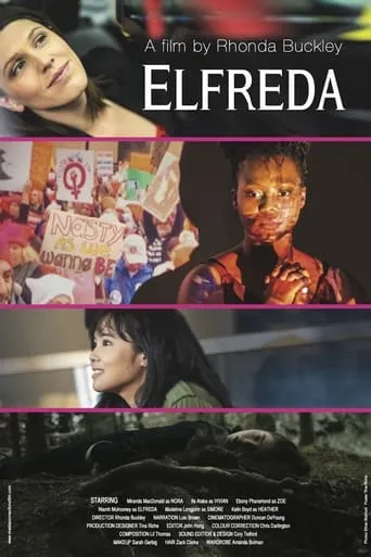 Elfreda movie poster - Entertainment content