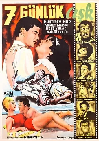 Yedi Günlük Aşk movie poster - Entertainment content