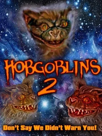 Hobgoblins 2 movie poster - Rated 3.1/10