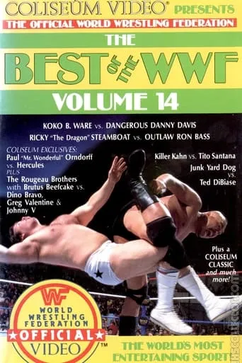 The Best of the WWF: volume 14 movie poster - Entertainment content