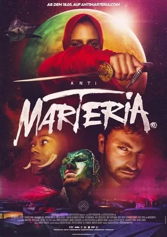 Antimarteria movie poster - Entertainment content