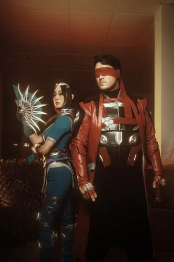 Kenshi V Kitana: Battle of The Realms movie poster - Rated 9.5/10