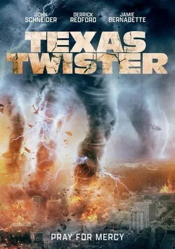 Texas Twister movie poster - Rated 2.4/10