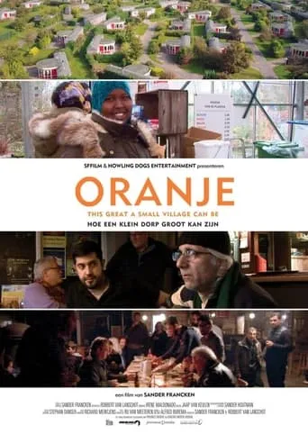 Oranje - This Great a Small Village Can Be movie poster - Entertainment content