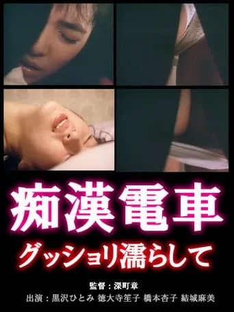 Chikan densha: Gusshori nurashite movie poster - Rated 2/10