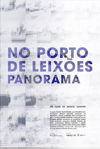 No Porto de Leixões - Panorama movie poster - Entertainment content