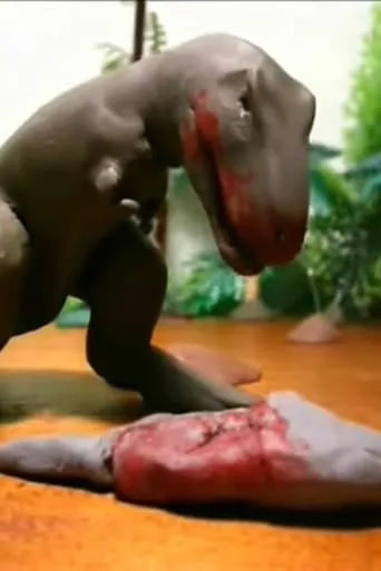 Fredz Jurassic Fight Club Claymation Style Part 1 movie poster - Rated 7.2/10