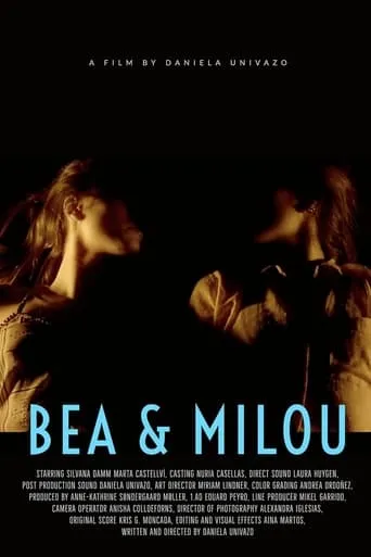 Bea & Milou movie poster - Entertainment content