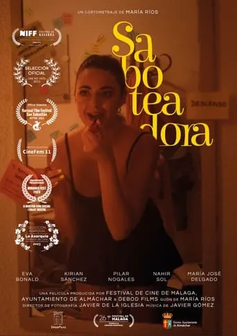 Saboteadora movie poster - Entertainment content