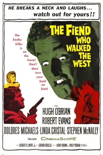 The Fiend Who Walked the West movie poster - Rated 6/10