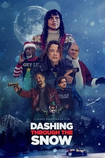 Dashing Through the Snow movie poster - Entertainment content
