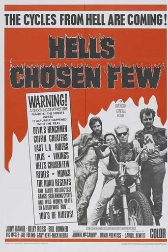 Hells Chosen Few movie poster - Rated 5.5/10