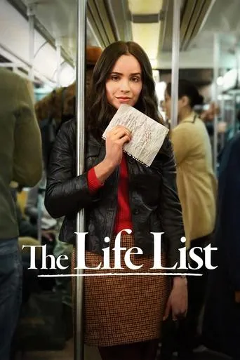 The Life List movie poster - Rated 6.974/10