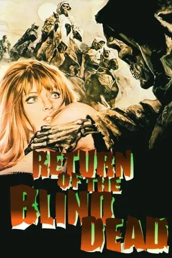 Attack of the Blind Dead movie poster - Rated 5.803/10
