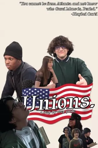 Unions movie poster - Entertainment content