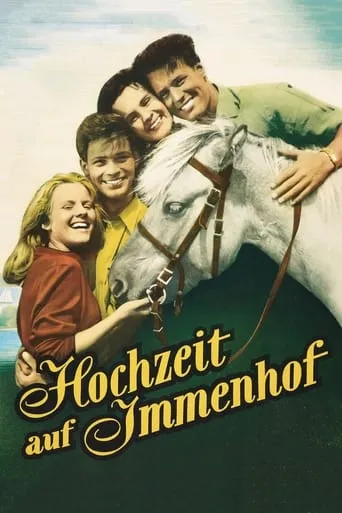 Hochzeit auf Immenhof movie poster - Rated 7/10