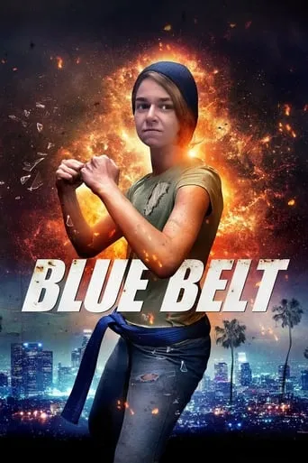 Blue Belt movie poster - Entertainment content