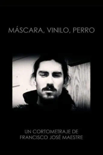 Másara, vinilo, perro movie poster - Entertainment content