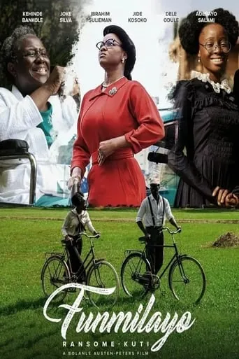 Funmilayo Ransome-Kuti movie poster - Entertainment content