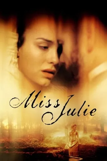 Miss Julie movie poster - Rated 5.8/10