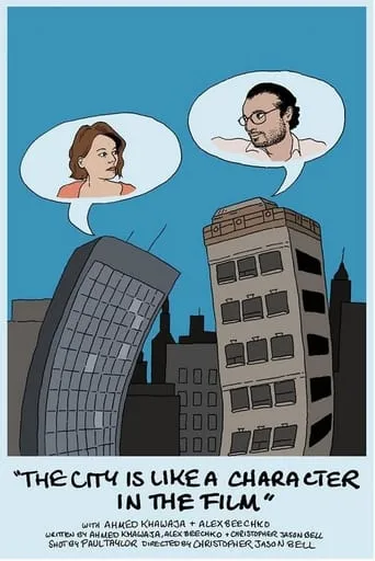 The City Is Like A Character In The Film movie poster - Entertainment content