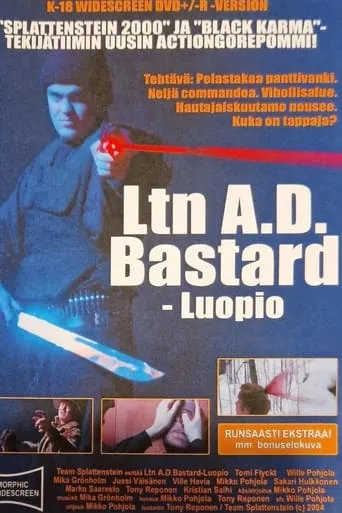 Ltn A.D. Bastard movie poster - Entertainment content
