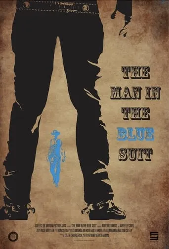 The Man in the Blue Suit movie poster - Entertainment content