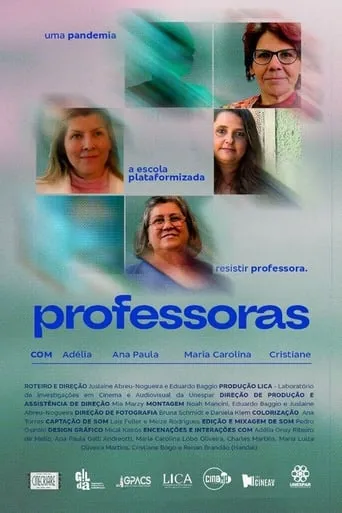 Professoras movie poster - Entertainment content