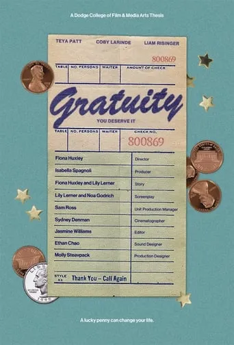 Gratuity movie poster - Entertainment content