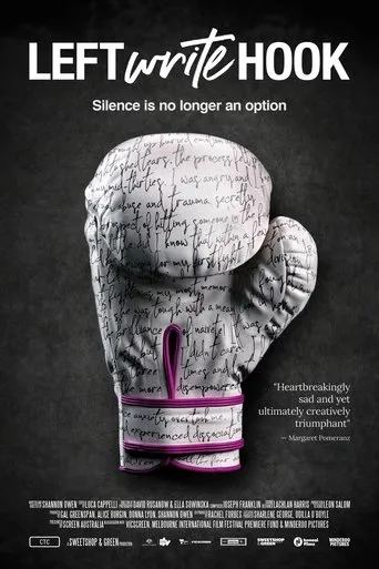 Left Write Hook movie poster - Entertainment content