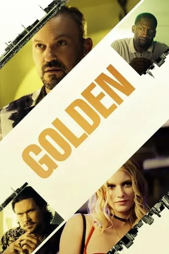 Golden movie poster - Entertainment content