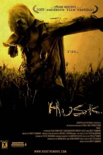 Husk movie poster - Entertainment content