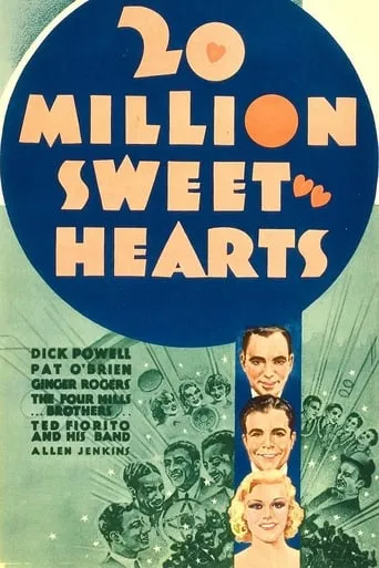 Twenty Million Sweethearts movie poster - Rated 6/10
