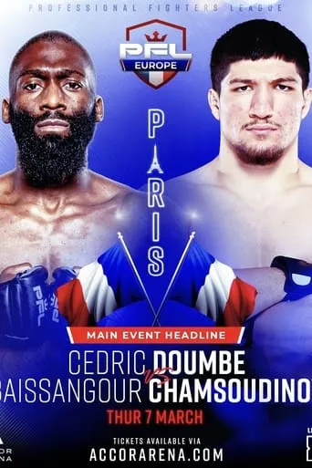PFL 2024 Europe #1: Regular Season - Doumbé vs. Chamsoudinov movie poster - Entertainment content