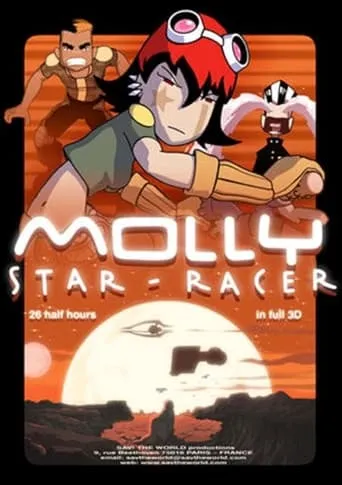 Molly, Star-Racer movie poster - Entertainment content