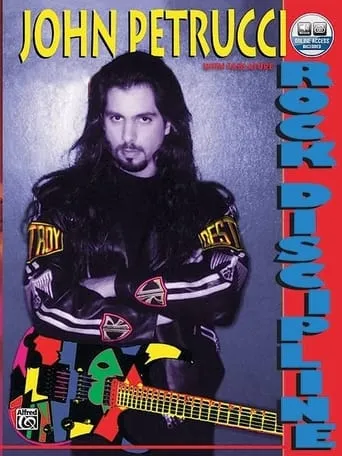 John Petrucci - Rock Discipline movie poster - Rated 8/10