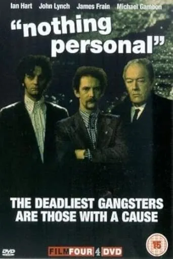 Nothing Personal movie poster - Rated 4.5/10