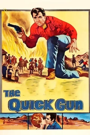 The Quick Gun movie poster - Rated 6.3/10