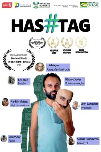 Hashtag movie poster - Entertainment content